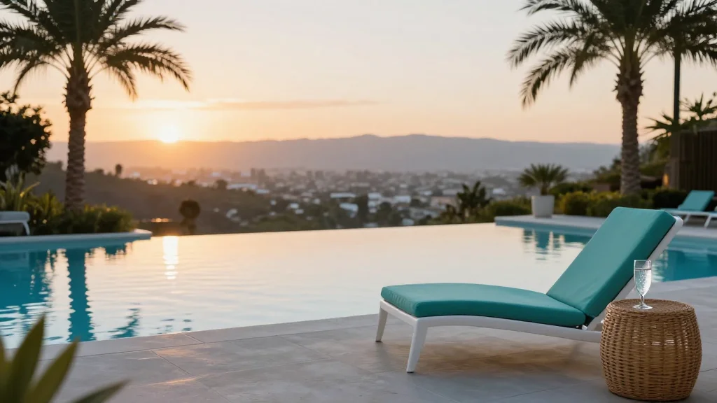 Jennifer Lopez Sparks Resort‑Style Backyard Trend, Retailers Respond
