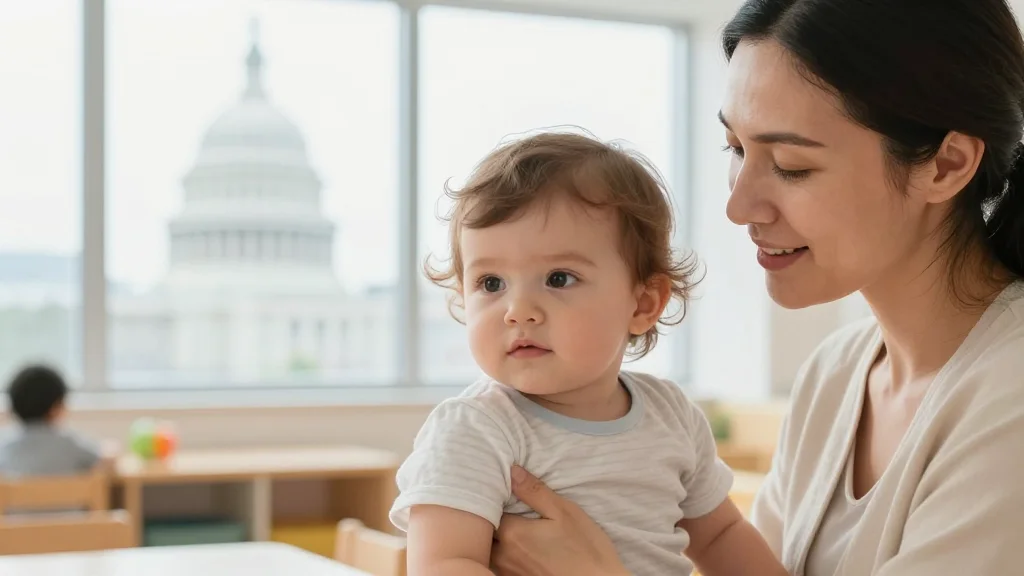 Trump Rejects Federal Child‑Care Funding, Igniting Advocacy Pushback