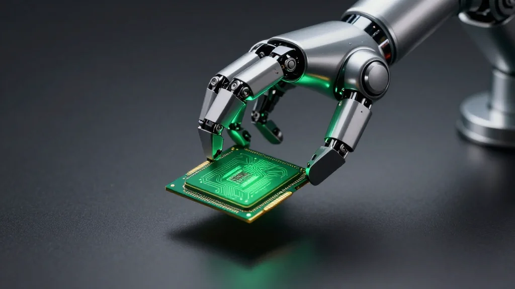 NVIDIA Bets Big on Industrial Revolution 4.0: Outlook Swells