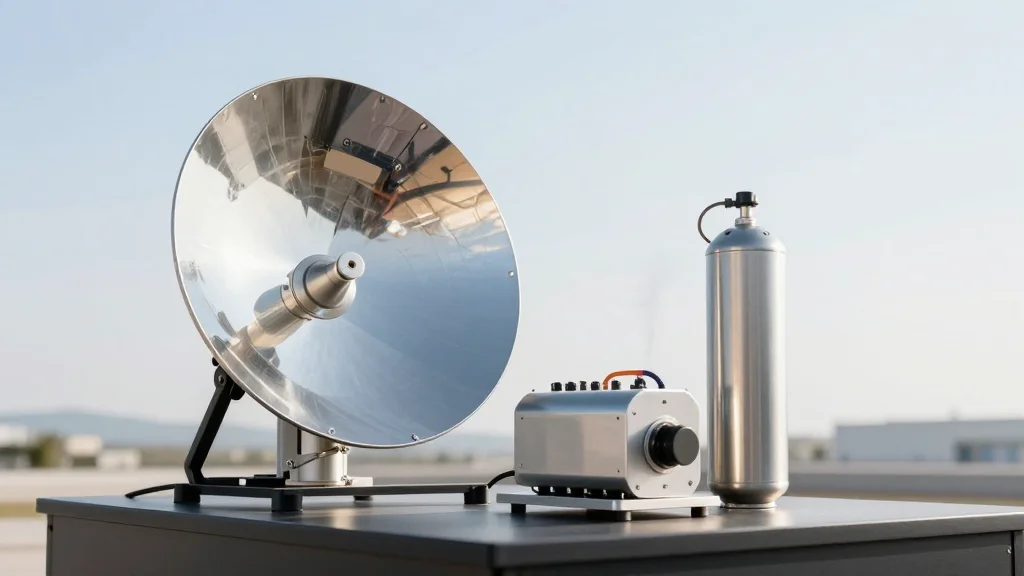 Fraunhofer ISE Achieves 31.3% Record Solar-to-Hydrogen Efficiency in CPV Electrolysis
