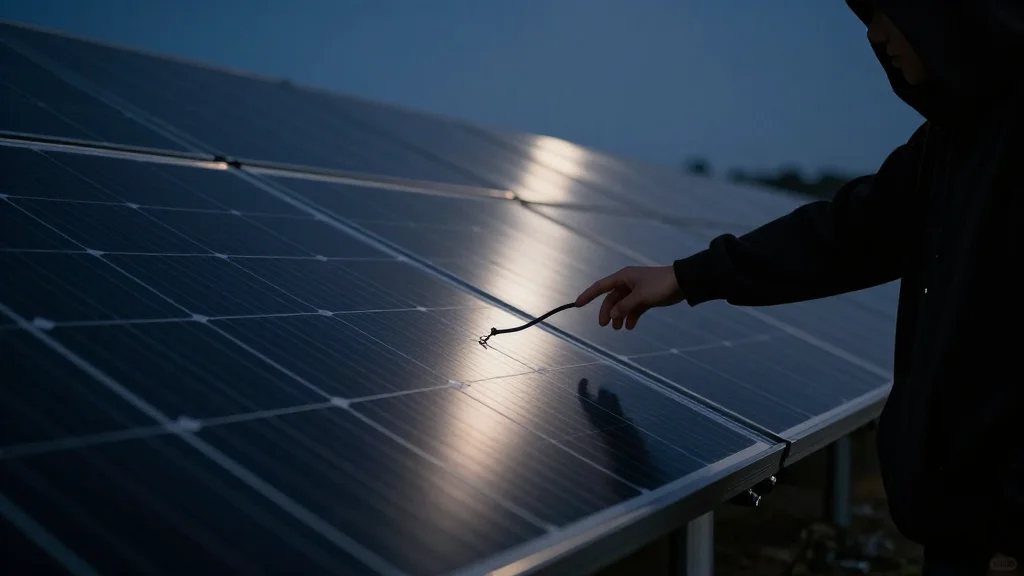 Solar Tech Theft on the Rise in Chile