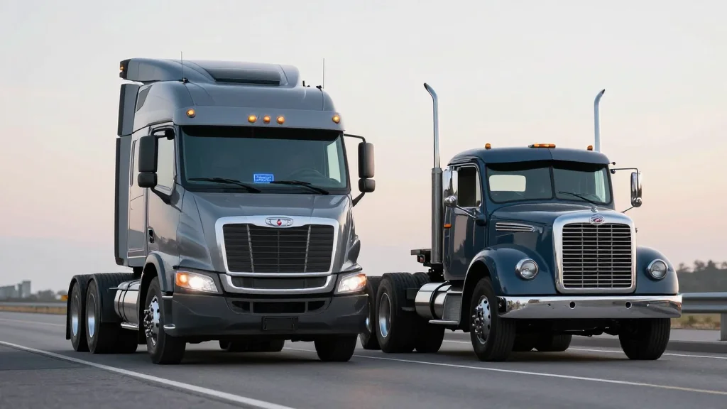 Autonomous Trucks Arriving, Manual vs Auto Debate Ends