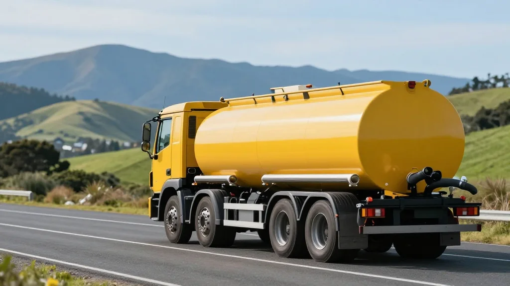 New Zealand Secures 90 Million‑Litre Diesel Reserve to Hedge Middle‑East Disruptions
