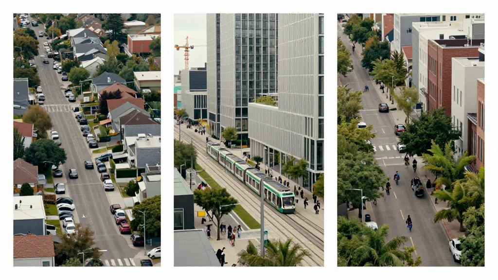 Prioritize Walkable, Transit‑Focused Infrastructure for Sustainable Redevelopment