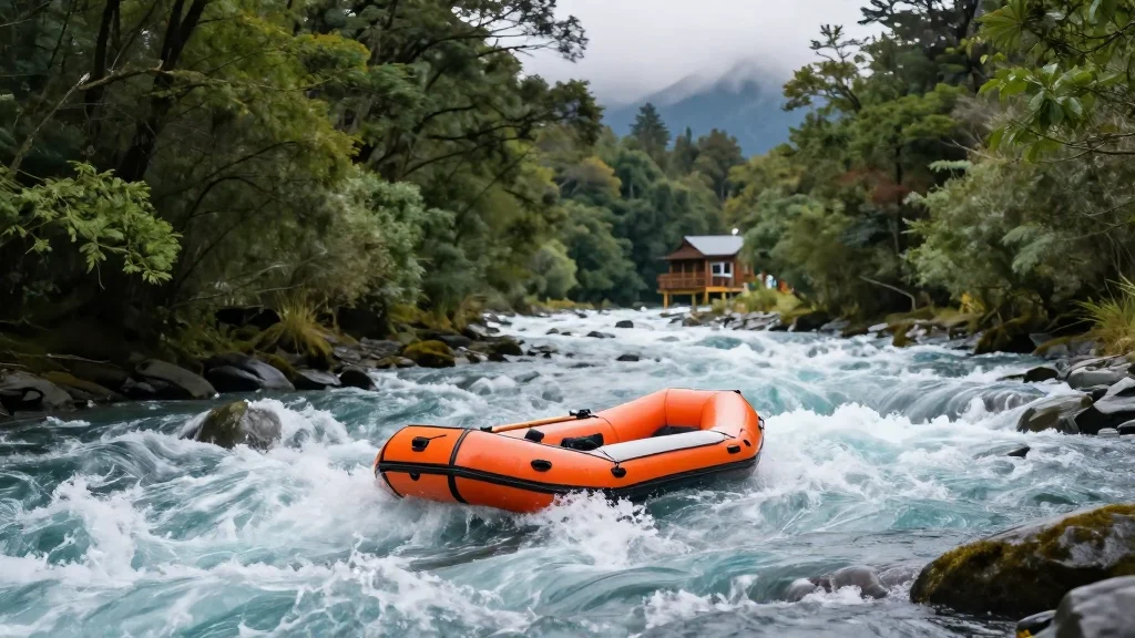 Earth River Expeditions Offers 62‑Mile Lodge‑to‑Lodge Rafting on Chile’s Futaleufú River