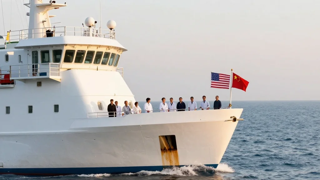 OceanX Launches First US‑China Student Ocean Exploration Voyage Aboard OceanXplorer