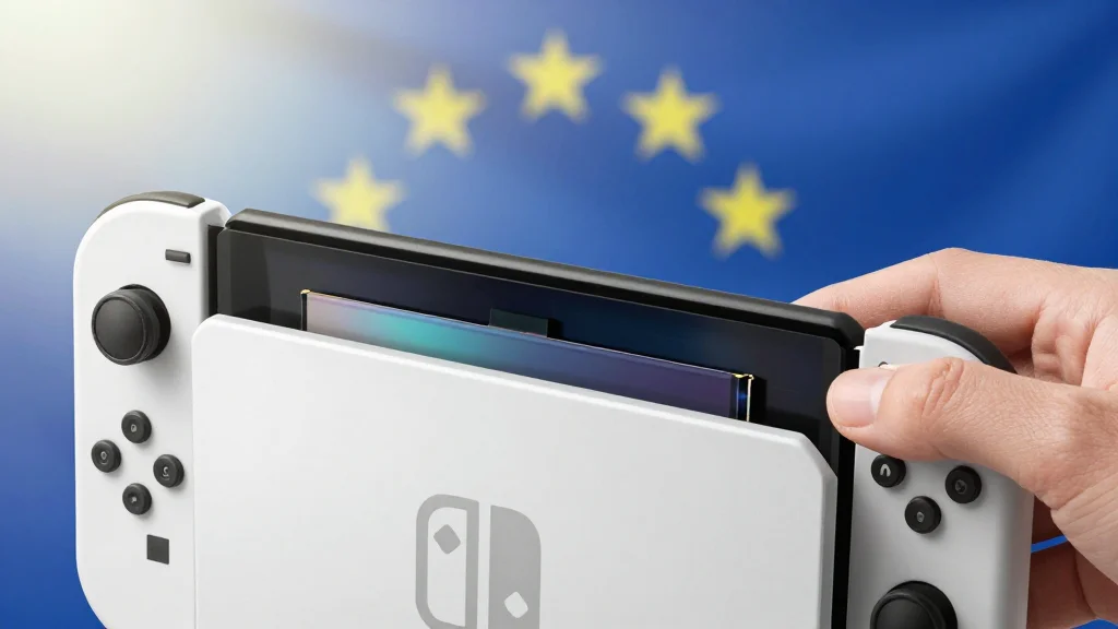 Nintendo to Offer Replaceable‑Battery Switch 2 in Europe to Meet EU Rules