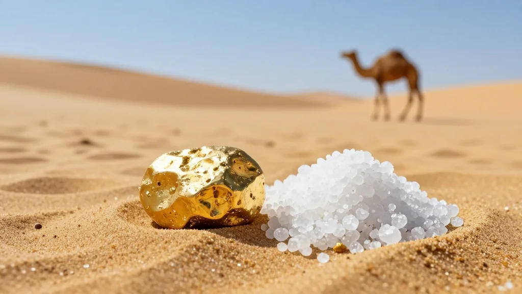 The Gold and Salt Economy of Medieval West Africa – by Jimi Obawole (Nia Nexus Africa – October 3, 2025)