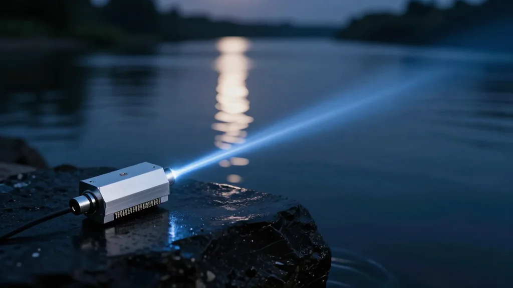 Photonic‑Crystal Laser Beams Data Across River in First Demo