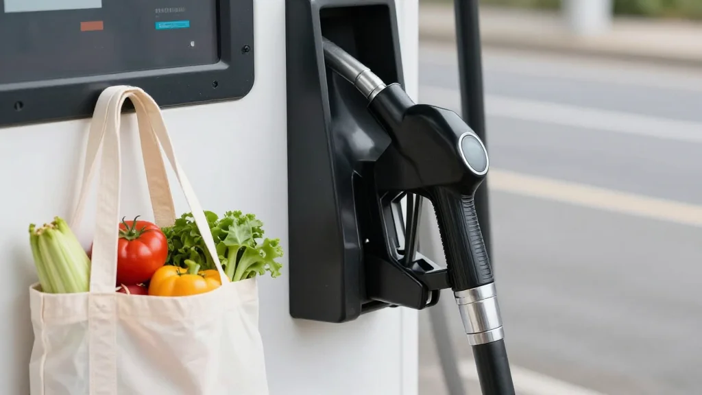 Kroger’s Fueling Empire Grows as Competitors Threaten