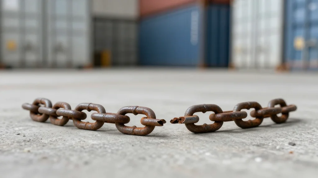 Supply‑chain Stress Resurges After COVID Peak