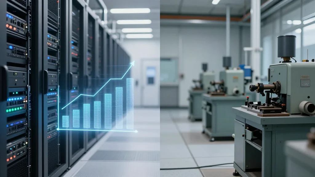 Digital Spending Soars While Physical Investment Stalls