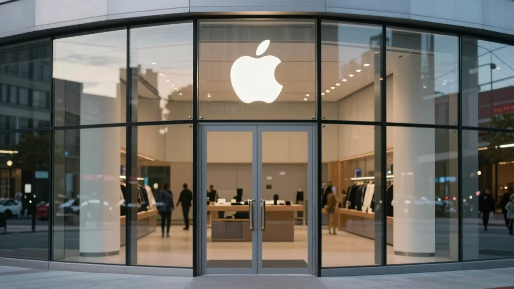 Apple Is Closing Down First of Its U.S. Stores