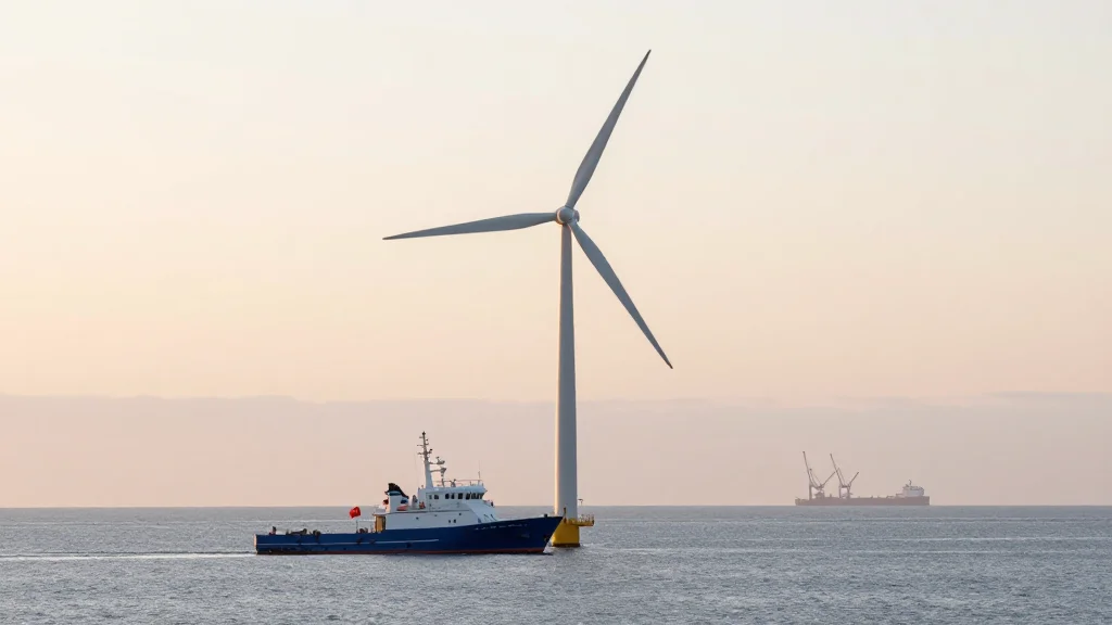GAO: Offshore Wind Projects Rely on Mix of U.S. and Foreign Vessels, Driving Some Shipbuilding Investment