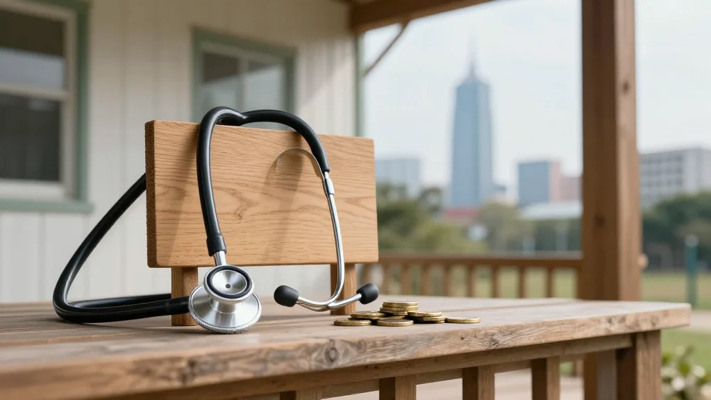 Corporate Giants Eye $50 B Rural Health Fund as Medicaid Cuts Loom