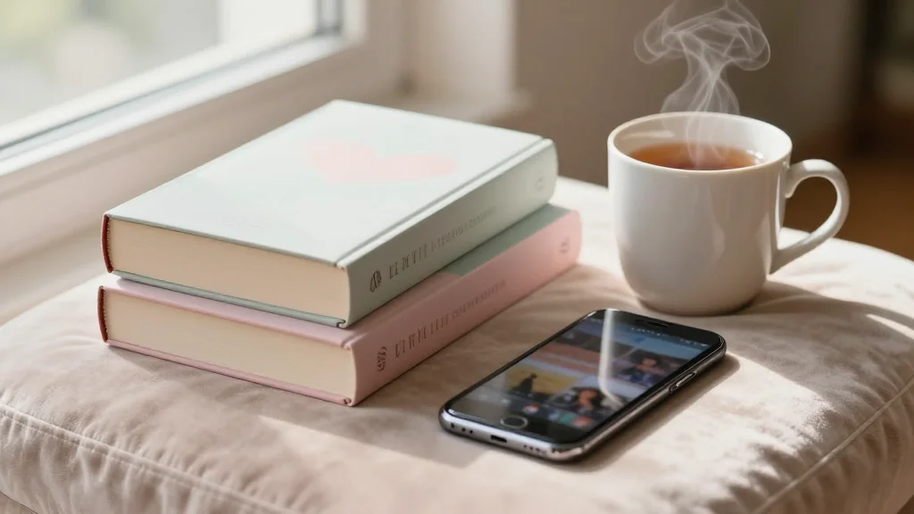TikTok Unveils UK's First Official BookTok Bestseller List, Boosting Romance Reads
