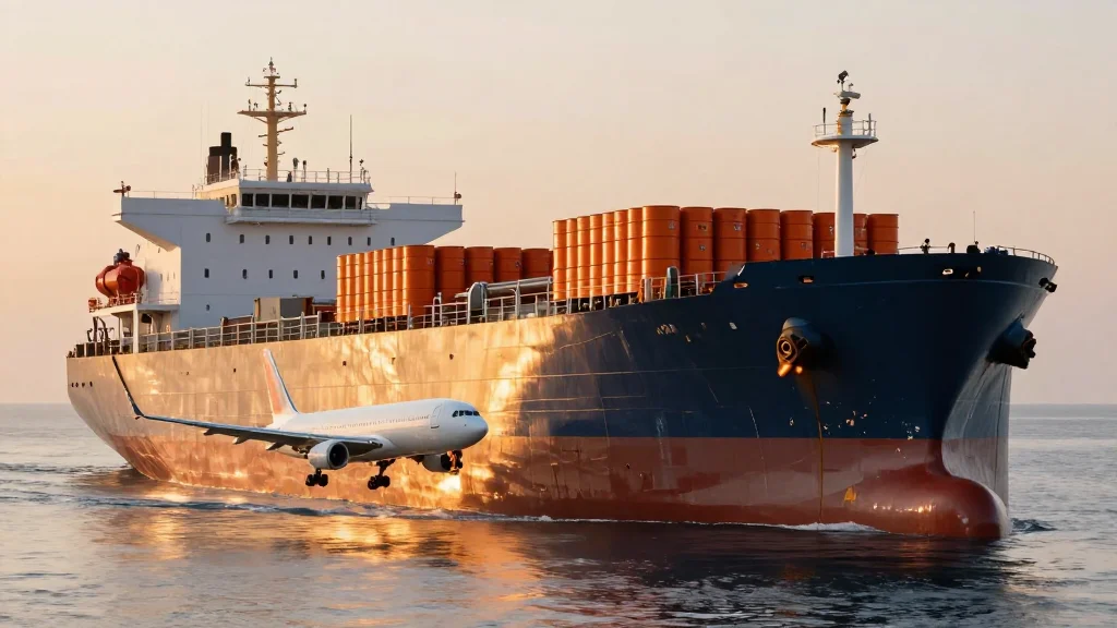 Jet Fuel Exports Hit 10‑Year Low, Europe Looks to U.S. Supply