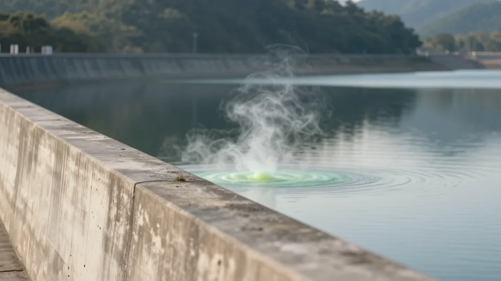 A Gas that Causes Climate Change Is Bubbling Out of Reservoirs