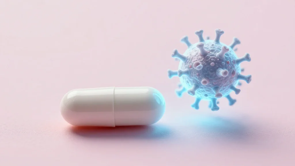 Antiviral Ensitrelvir Cuts Risk of COVID-19 in Household Contacts by Two-Thirds, Study Finds