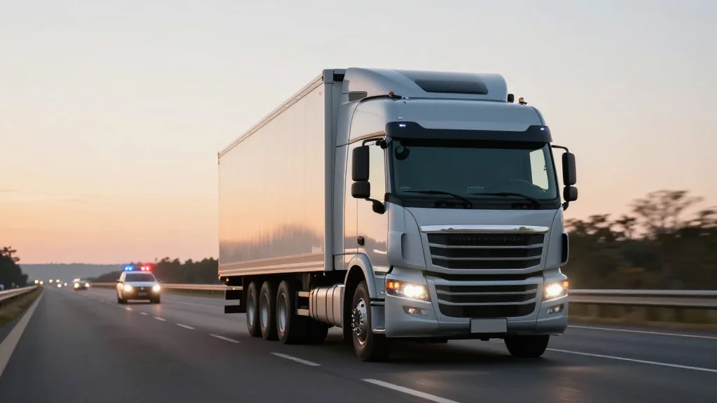 Autonomous Truckers Pitch Self‑Driving as Highway Safety Solution