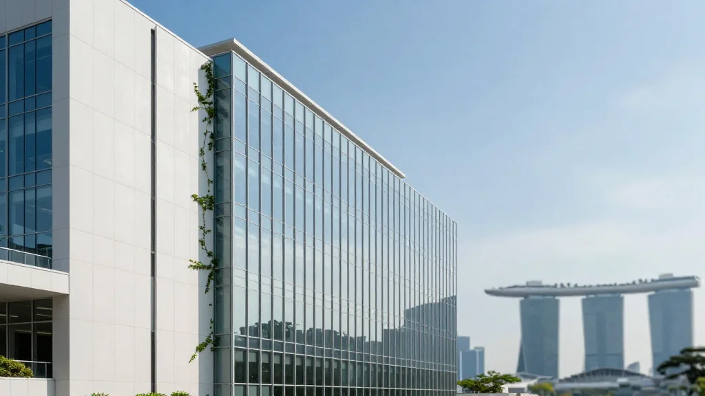 WuXi Biologics Tops Out $100 M‑unit Singapore Drug Product Hub