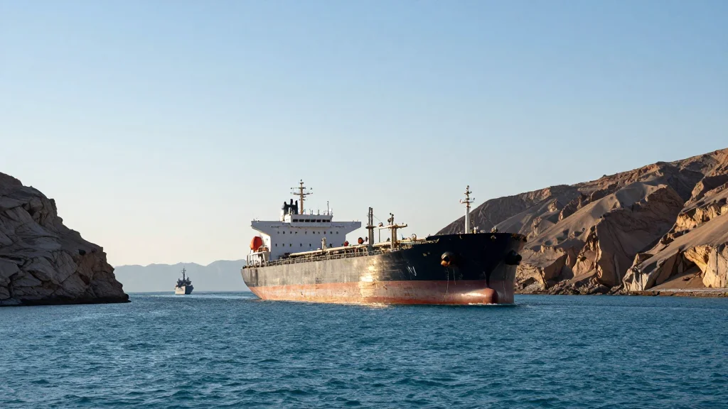 Oil Shipments Rise in Hormuz Although Questions Grow over Iran’s Transit Terms