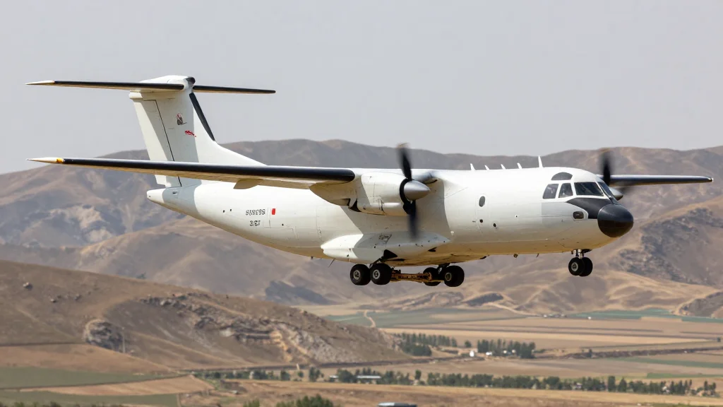 China's AVIC HH-200 Cargo Drone Completes First 1.5‑Ton Flight