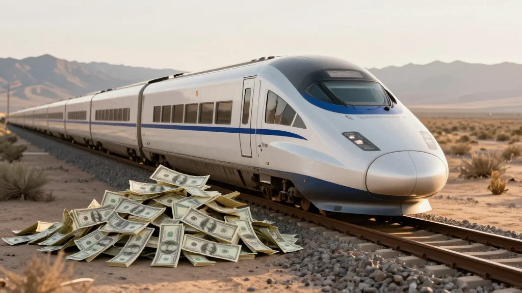 California High‑Speed Rail Cost Swells to $231 Billion, Lawmakers Call for Project’s End