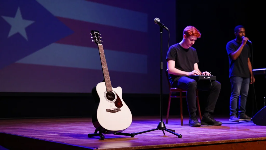 Daddy Yankee Drops By Ed Sheeran’s Loop Tour Stop In Puerto Rico