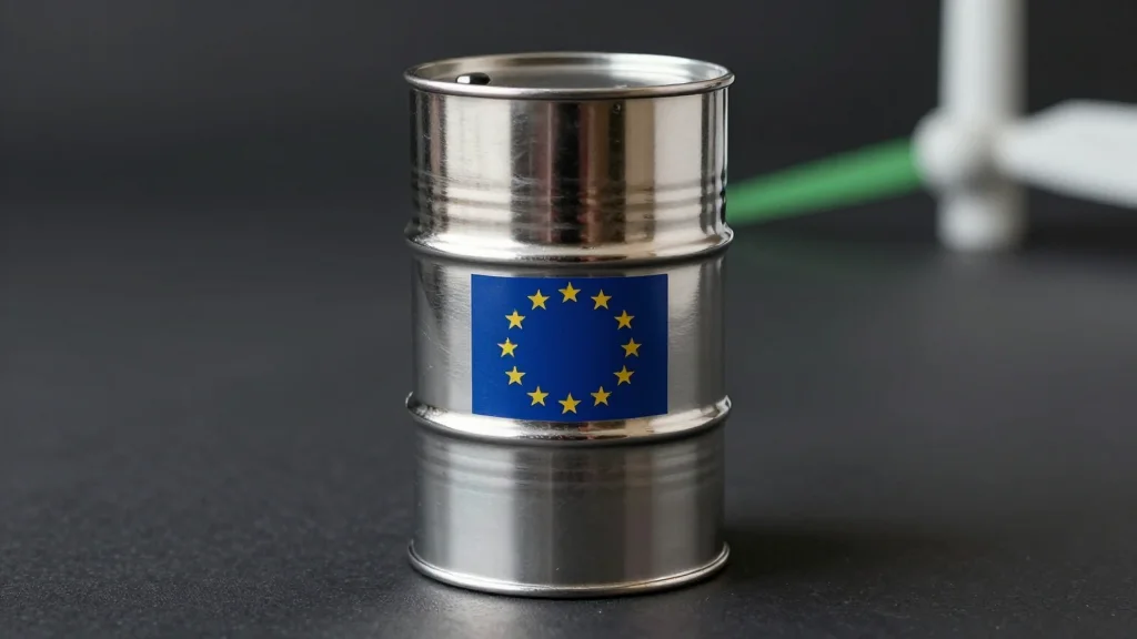 EU Fossil Fuel Costs Soar €22 Billion Amid Conflict