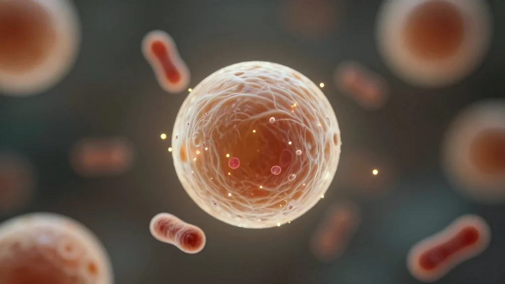 Eggs Pack Hundreds of Thousands of Mitochondria, Powering Life