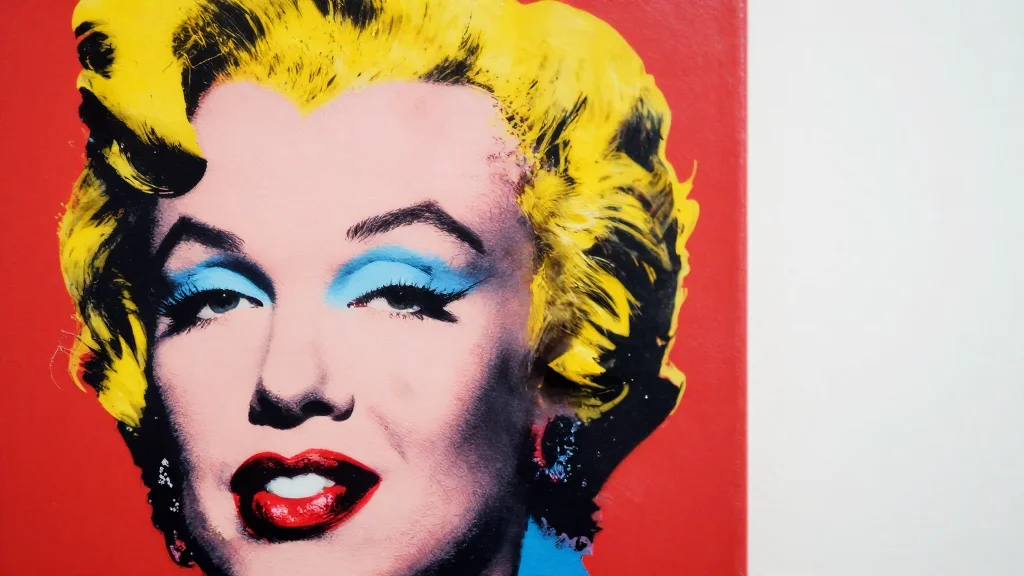 Andy Warhol’s Tribute to Marilyn Monroe