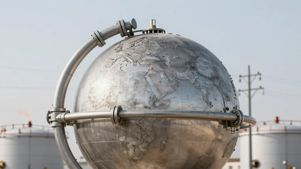 Iran War Unravels Integrated Global Energy System