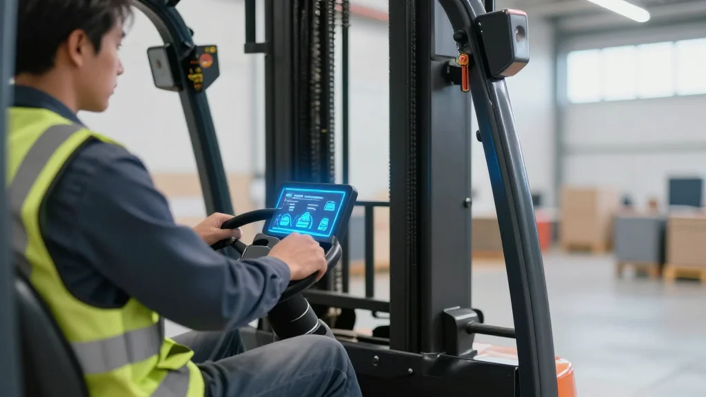Lift Truck Tips: Good Ergonomics Attract and Retain Good Lift Truck Operators