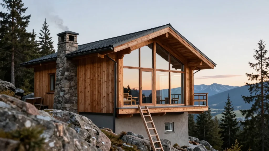 Conjuring a ‘Crazy Steep’ Hillside Refuge in Park City, Utah