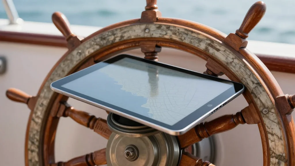 Disrupting Maritime Publishing, yet Still Blocked by Entrenched Power