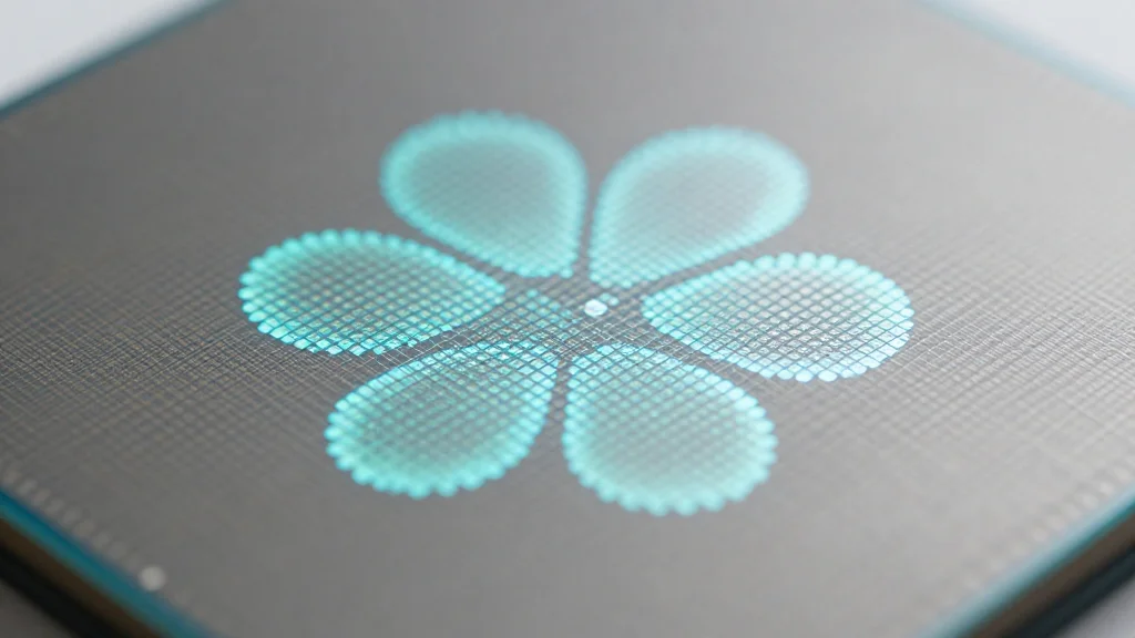 A Flower-Like Pattern Exposes Chiral Superconductivity's Long-Sought Fingerprint