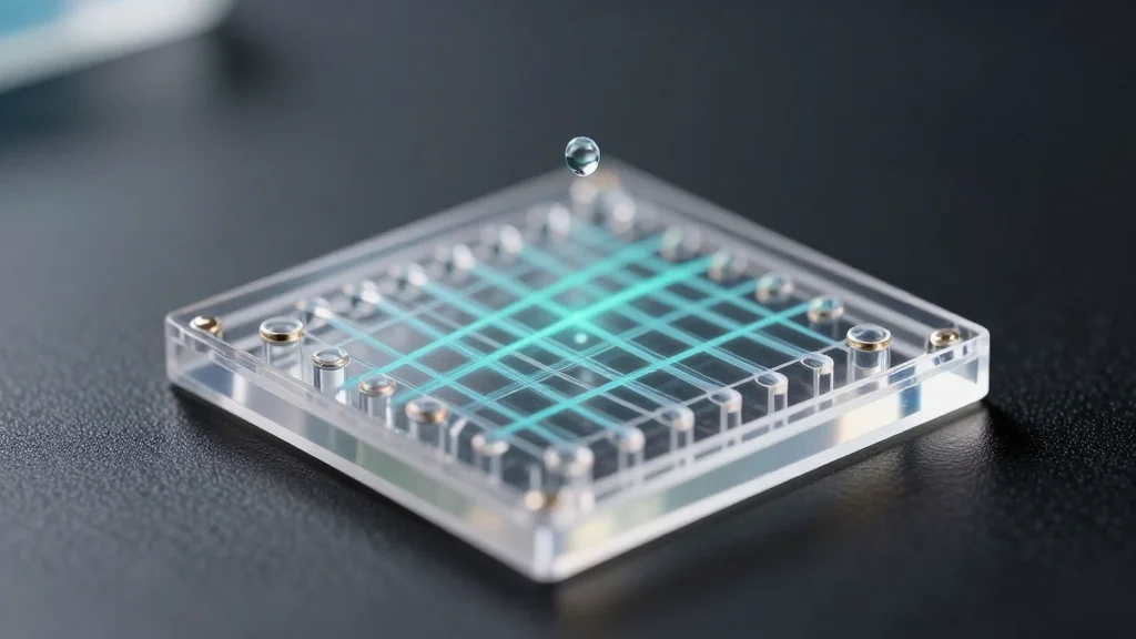 Optoelectronic Tweezers Integrated with Microfluidics Promise Low‑Power Nanoscale Manipulation
