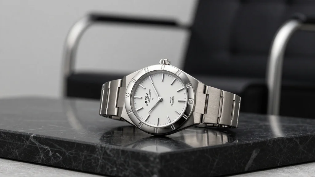 Omega Unveils Constellation Observatory Collection, First Two‑Hand Master Chronometer Watches