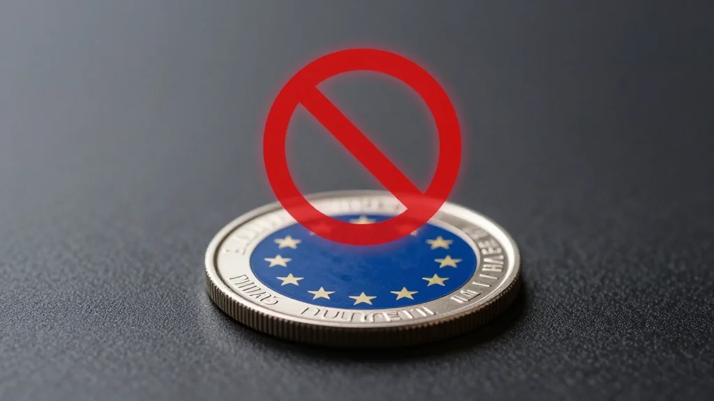 EU's 20th Sanctions Package Bans Russian Crypto Exchanges, Stablecoins and Digital Ruble