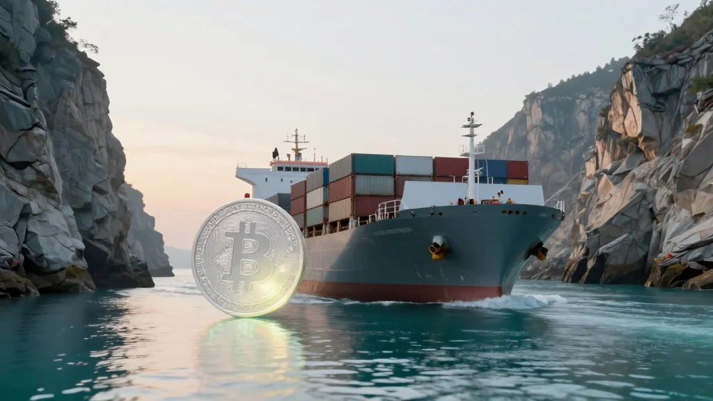 Iran Launches $2 Million Crypto‑Priced Toll Regime in Strait of Hormuz