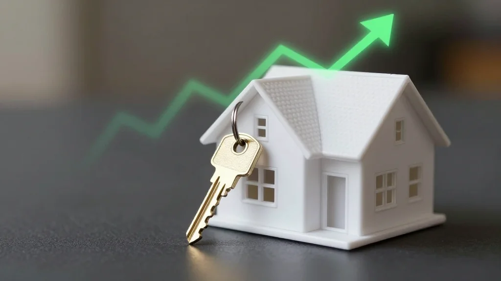 Pending Home Sales Return to Year‑Over‑Year Growth