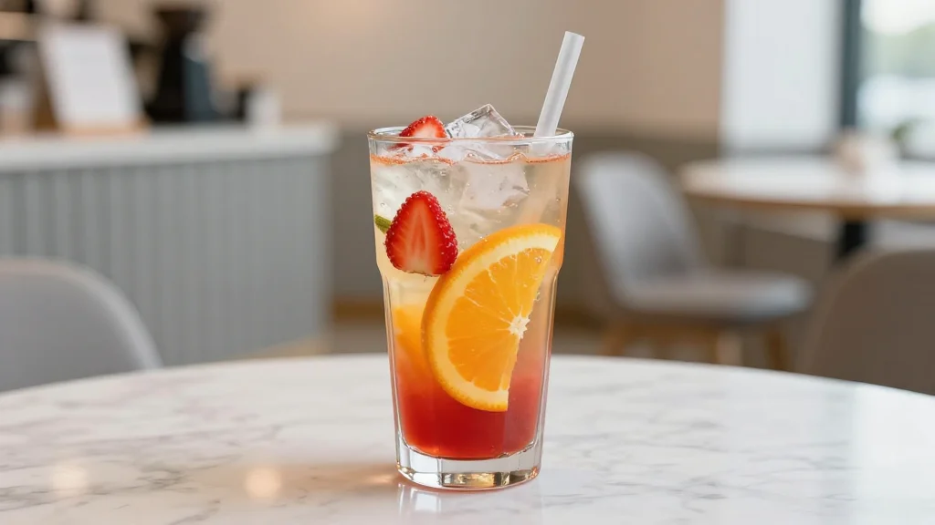 Starbucks' Latest Drink Launch Is a Bet on the Future of Fast Food Beverages