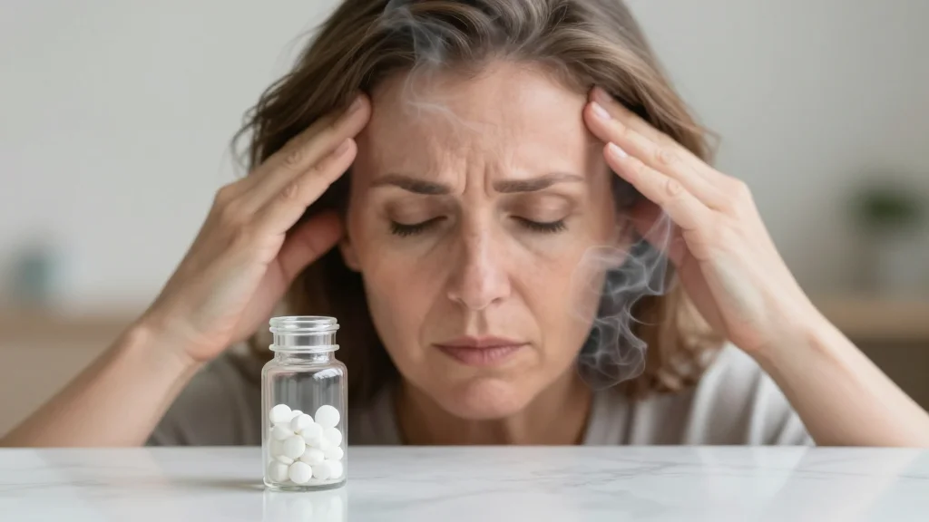 No Evidence H1/H2 Blockers Ease Menopausal Brain Fog