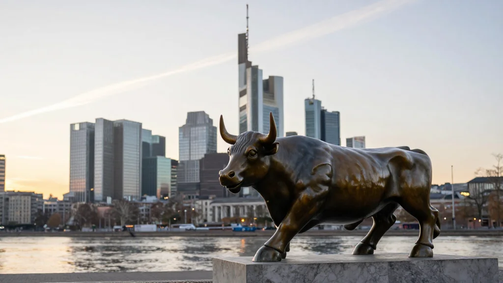 European Stocks Rally 3.6% as DAX Surpasses 24,000 Amid Middle East Ceasefire