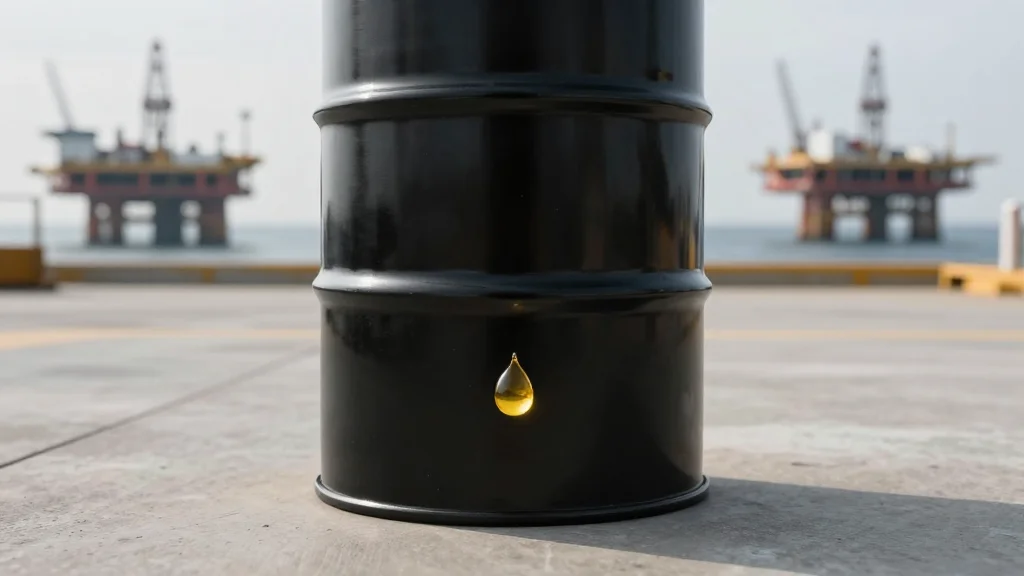Oil Prices Slip Despite Months-Long Supply Recovery