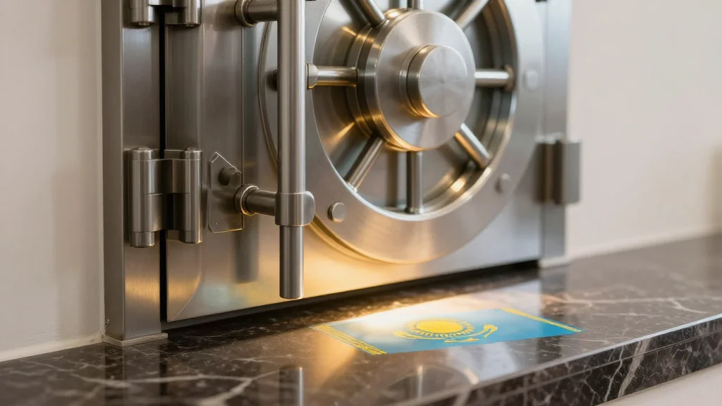 Kazakhstan's Foreign‑Exchange Reserves Hit Record High for 2025, Bolstering Economic Resilience