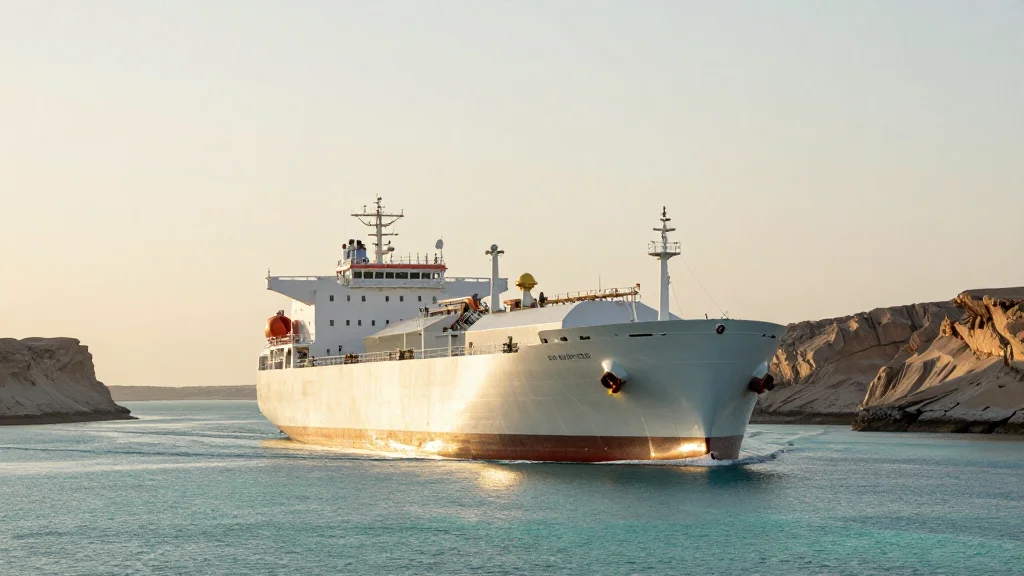 Iran Opens Hormuz, Yet Only One LNG Tanker Passes