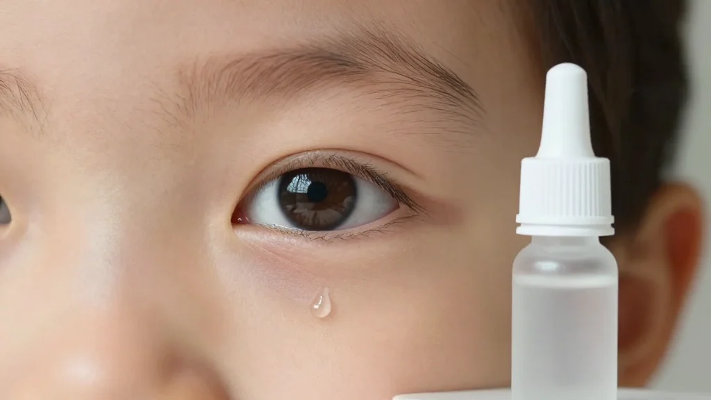 Low Dose Atropine Eye Drops Safe and Effective for Short-Sightedness in Children, Clinical Trial Suggests