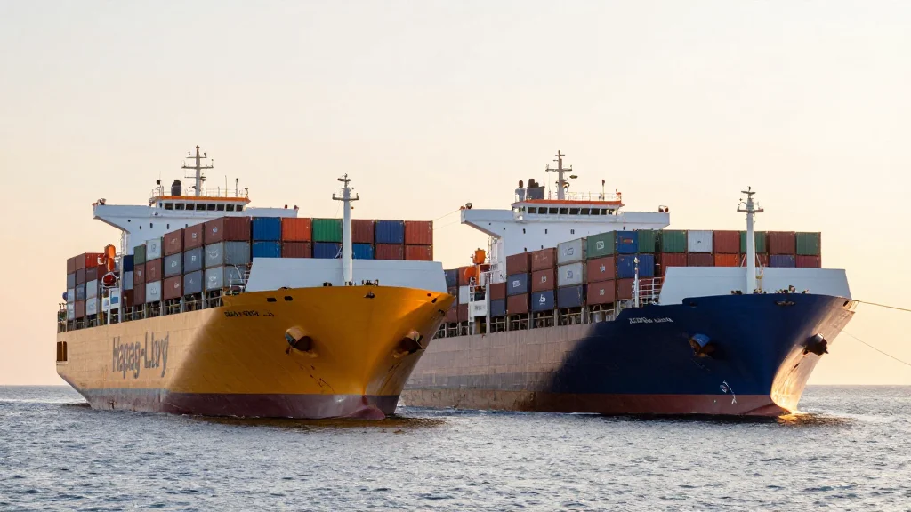 Shipping Industry Set to Consolidate as Hapag-Lloyd to Buy Israeli Firm for 58% Premium